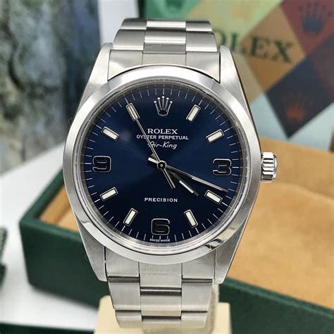 rolex air king 34mm 14000|rolex air king 34 mm.